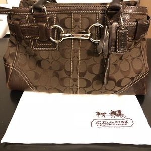 Coach - Shoulder Bag - Brown